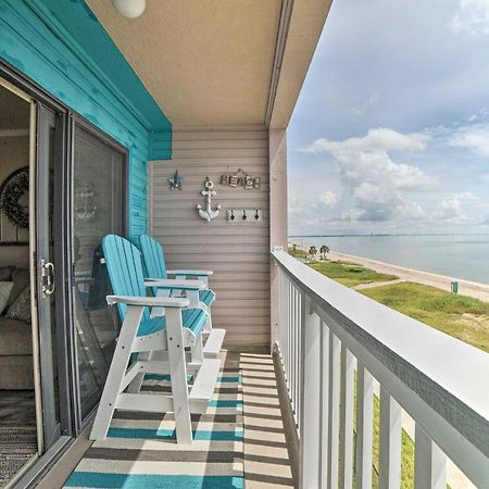Updated Front Beach Condo With Resort Amenities! Corpus Christi Buitenkant foto