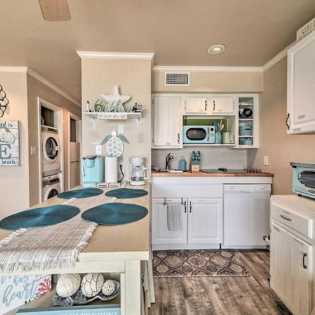 Updated Front Beach Condo With Resort Amenities! Corpus Christi Buitenkant foto
