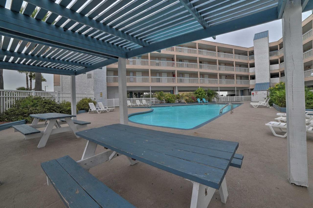 Updated Front Beach Condo With Resort Amenities! Corpus Christi Buitenkant foto