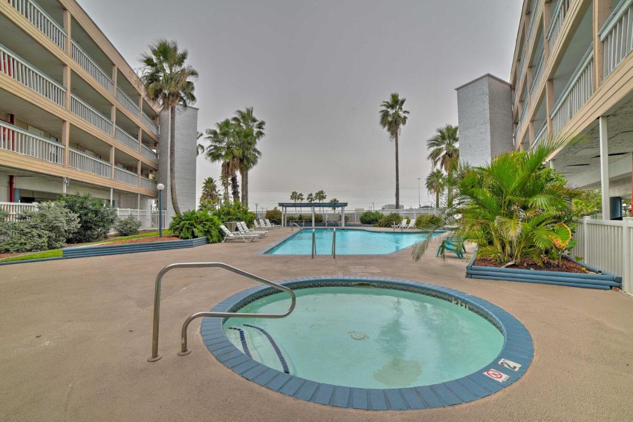Updated Front Beach Condo With Resort Amenities! Corpus Christi Buitenkant foto