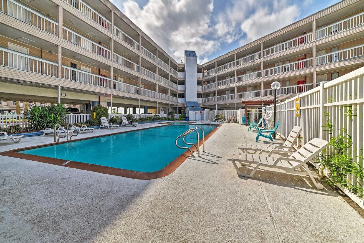 Updated Front Beach Condo With Resort Amenities! Corpus Christi Buitenkant foto