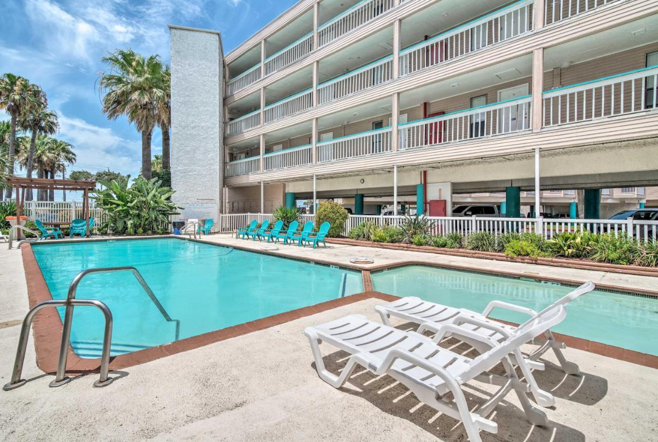 Updated Front Beach Condo With Resort Amenities! Corpus Christi Buitenkant foto