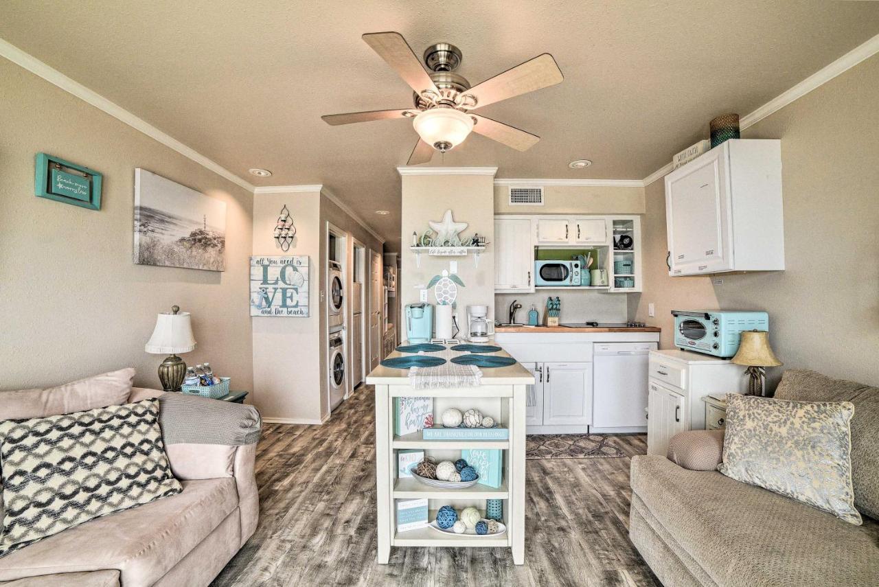 Updated Front Beach Condo With Resort Amenities! Corpus Christi Buitenkant foto