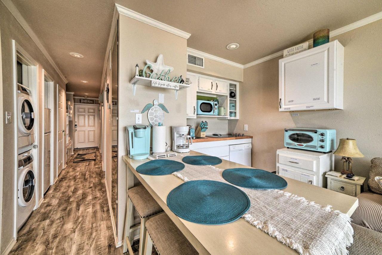 Updated Front Beach Condo With Resort Amenities! Corpus Christi Buitenkant foto