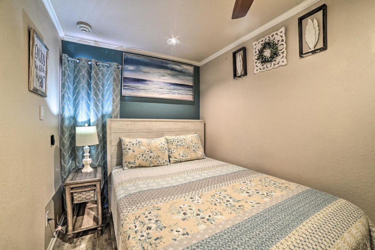 Updated Front Beach Condo With Resort Amenities! Corpus Christi Buitenkant foto