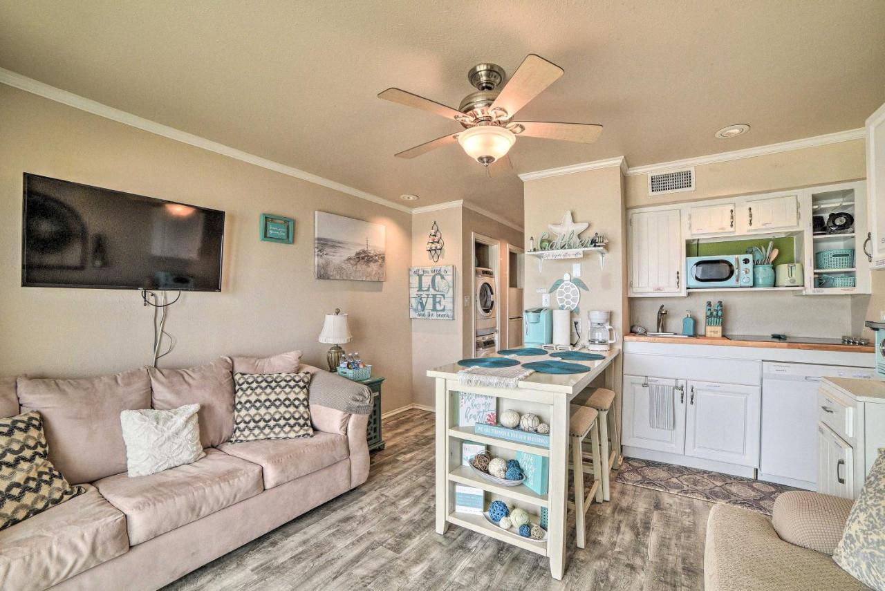 Updated Front Beach Condo With Resort Amenities! Corpus Christi Buitenkant foto