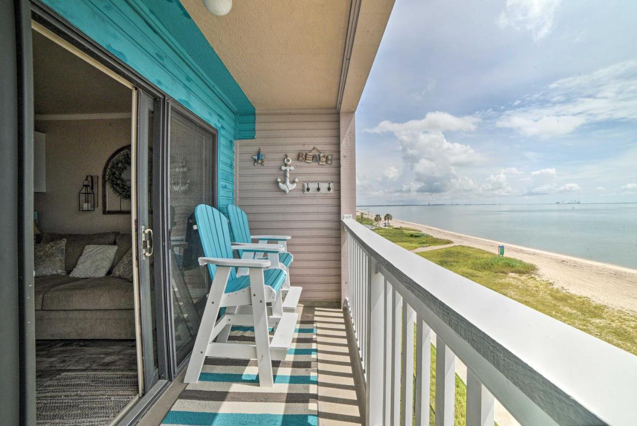 Updated Front Beach Condo With Resort Amenities! Corpus Christi Buitenkant foto