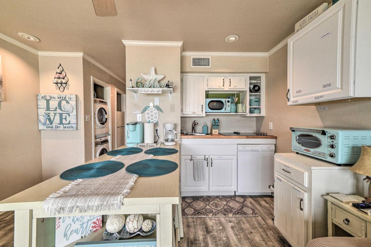 Updated Front Beach Condo With Resort Amenities! Corpus Christi Buitenkant foto