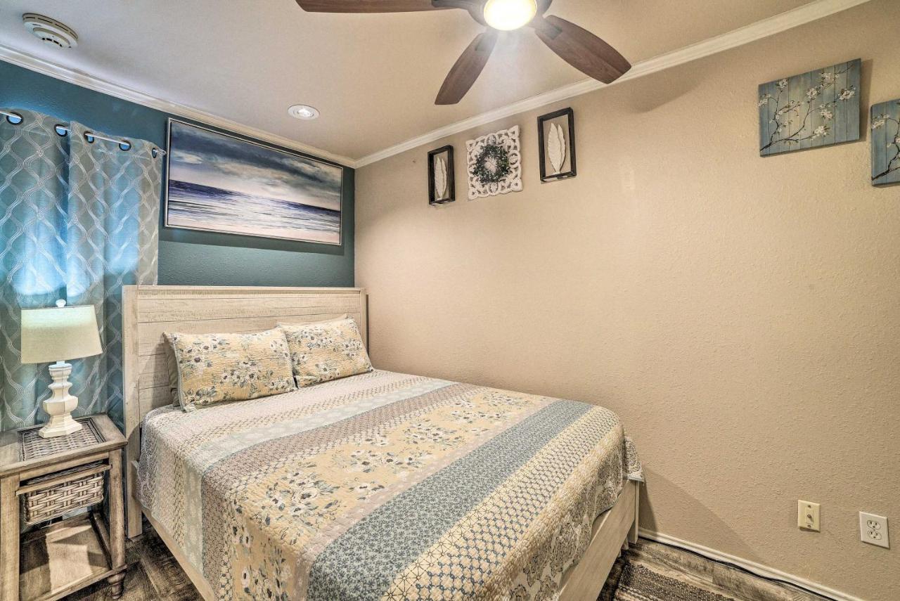 Updated Front Beach Condo With Resort Amenities! Corpus Christi Buitenkant foto