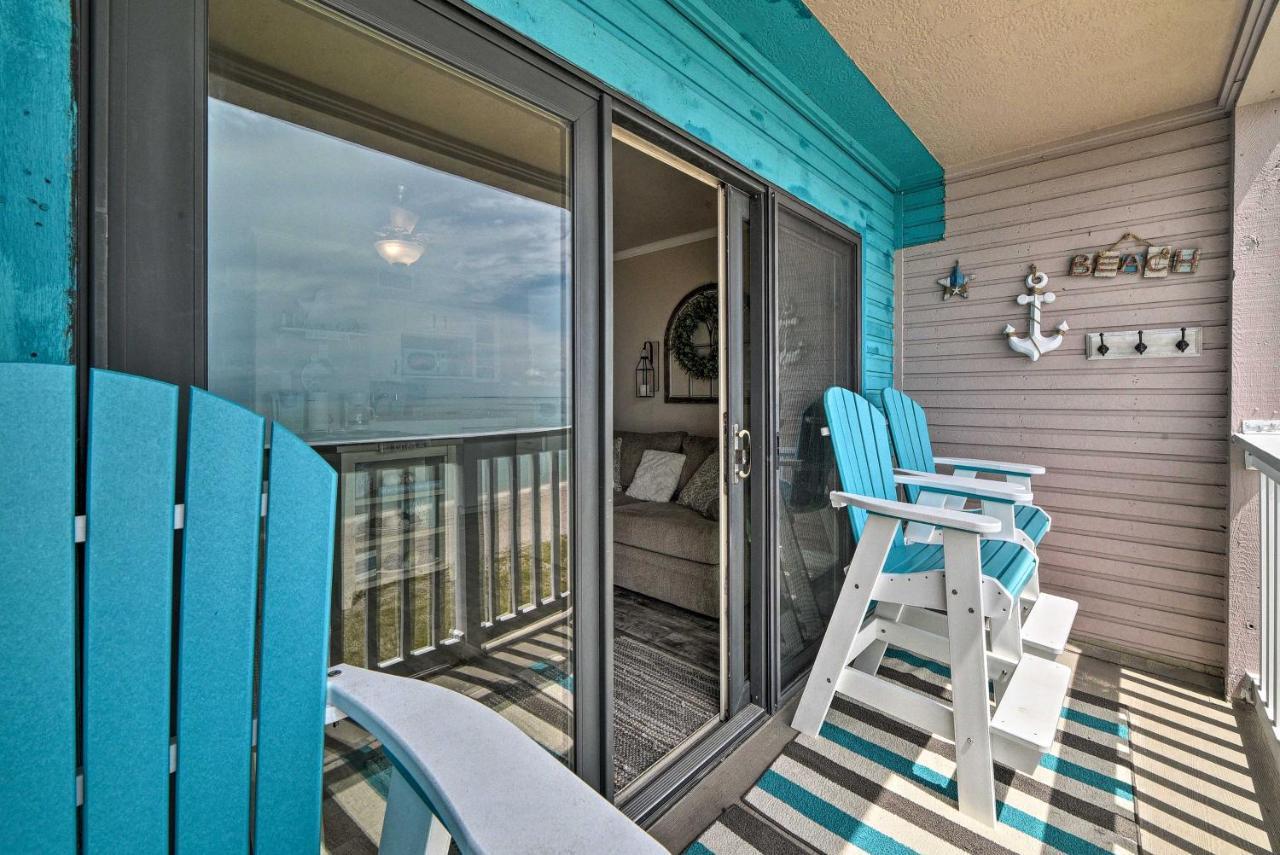 Updated Front Beach Condo With Resort Amenities! Corpus Christi Buitenkant foto