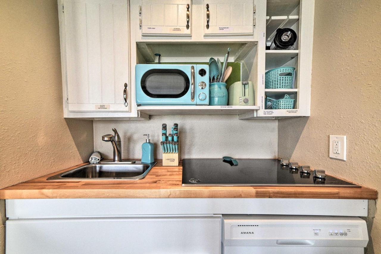Updated Front Beach Condo With Resort Amenities! Corpus Christi Buitenkant foto