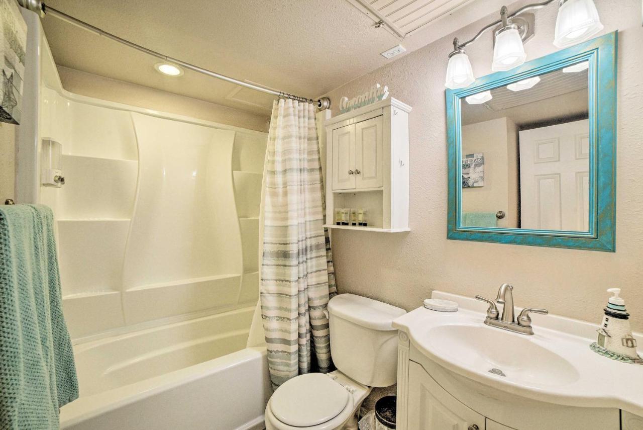 Updated Front Beach Condo With Resort Amenities! Corpus Christi Buitenkant foto