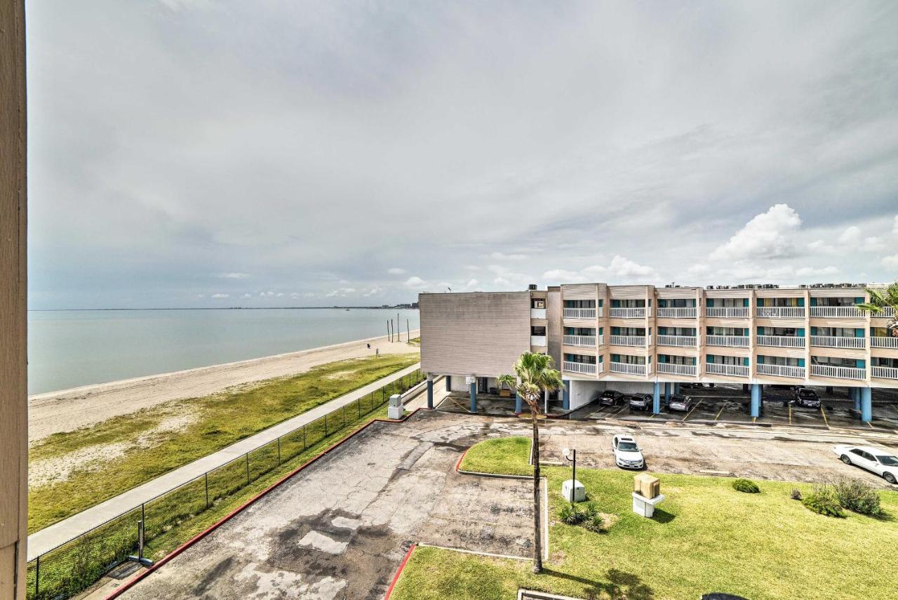 Updated Front Beach Condo With Resort Amenities! Corpus Christi Buitenkant foto