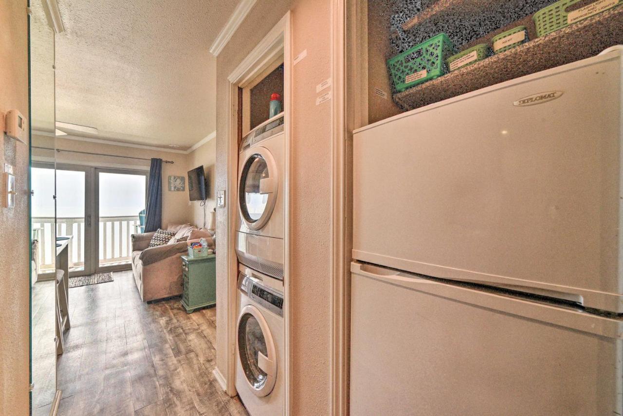 Updated Front Beach Condo With Resort Amenities! Corpus Christi Buitenkant foto